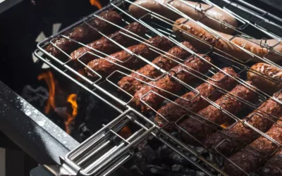 Grelha de Churrasco Inox e Tela Moeda: Resistência e Praticidade