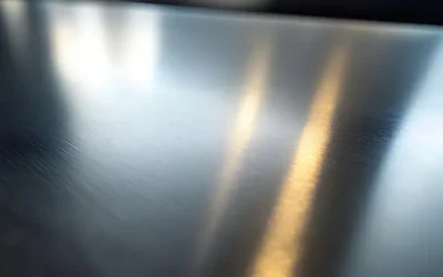Chapa Brilhante e Polida em Aço Inox: Acabamento Premium em SP