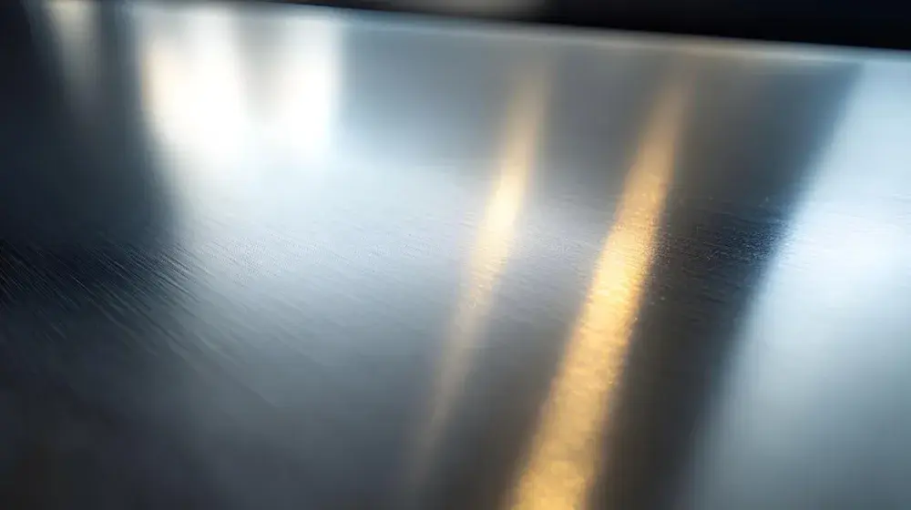 Chapa Brilhante e Polida em Aço Inox: Acabamento Premium em SP