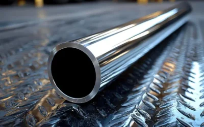 Tubo Polido e Espelhado em Inox: Beleza e Durabilidade em Obras e Design