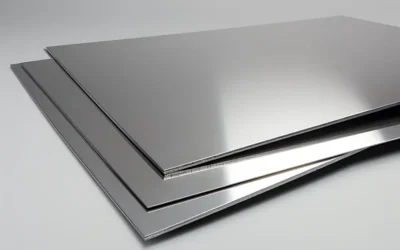 Chapa de Aço Inox Escovada: Estilo e Resistência em Projetos Modernos