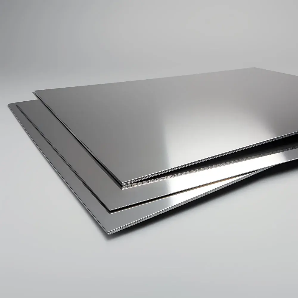 Chapa de Aço Inox Escovada: Estilo e Resistência em Projetos Modernos